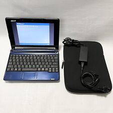 Usado, Netbook Acer Aspire One ZG5 8,9” CrystalBrite 1.6GHz 1.0GB RAM Windows XP TESTADO comprar usado  Enviando para Brazil