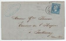 1865 letter beziers d'occasion  Expédié en Belgium