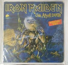 Iron Maiden ‎– Live After Death (Volume TWO)(Vinyl LP Colombian Edit.EMI)VG+/VG+ comprar usado  Enviando para Brazil