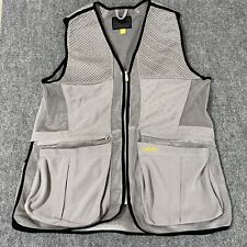 Cabelas Chaleco de Senderismo para Hombres XL Gris Malla Exterior Campamento Pesca Caza segunda mano  Embacar hacia Argentina