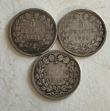 Pièces francs argent d'occasion  Beaune