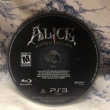 Alice: Madness Returns SOMENTE DISCO (Sony PlayStation 3) (PS3) comprar usado  Enviando para Brazil