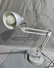 adjustable desk lamp silver for sale  La Porte