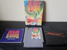 Dragon Warrior 1 (Nintendo NES) en caja con manga de cartucho manual probada, usado segunda mano  Embacar hacia Mexico