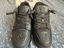 Trainer shoes black for sale  TIPTON
