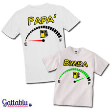Shirt papà bimba usato  Italia