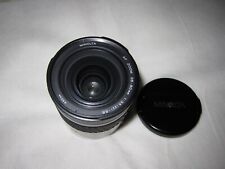 Minolta AF Zoom 28-80mm  1:3.5 - 5.6 MACRO ... Minolta Sony A- Mount ... JAPAN. for sale  Shipping to South Africa