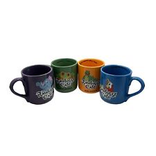 Antigo 1999 Conjunto de 4 Canecas de Café Rainforest Cafe IGGY, CHA CHA, RIO e TUKI, usado comprar usado  Enviando para Brazil