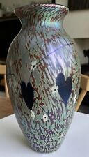 Okra glass vase for sale  WHITLEY BAY