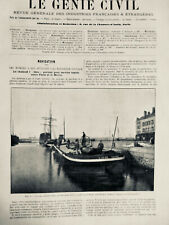 1895 navigation fluvial d'occasion  Expédié en Belgium
