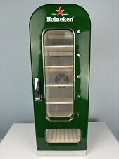 Retro Heinekin Beer Vending Fridge 10 Can Mini Refrigerator Cooler RARE! for sale  Shipping to South Africa