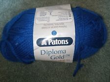 Paton diploma gold for sale  NORWICH
