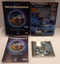 Gioco Game Computer Big Box PC CD-ROM ITALIANO Cryo Play 3RD - THE 3° MILLENNIUM segunda mano  Embacar hacia Argentina