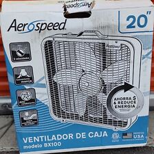 Aerospeed box fan for sale  Mountain View