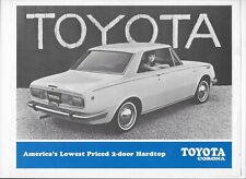1968 toyota corona for sale  NEWMARKET