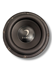 Subwoofer Diamond Audio 8" CM308D4 duplo 4 ohms 150w RMS 8 polegadas sub CM3 D3 comprar usado  Enviando para Brazil