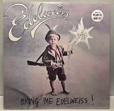 Usado, Disco de vinil Edelweiss Bring Me Edelweiss 1989 raro corte promocional 12” Atlantic comprar usado  Enviando para Brazil