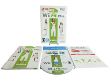 Nintendo Wii Fit Plus 2009 Fitness Ejercicio Videojuego Perder Peso Completo segunda mano  Embacar hacia Argentina