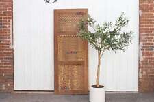 carved reclaimed doors wood for sale  Pasadena