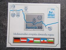 Yougoslavie timbre europa d'occasion  Vouillé