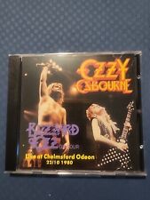 CD prensado Ozzy Osbourne ultra raro importación plata Oop  segunda mano  Embacar hacia Argentina