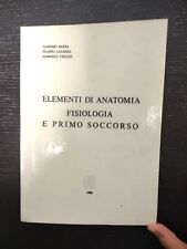 Libro elementi anatomia usato  Verona