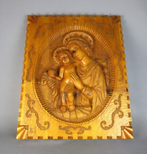 Icona sacra legno usato  Inverigo