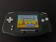 Nintendo Game Boy Advance Konsole GBA IPS Backlight Mod Schwarz comprar usado  Enviando para Brazil