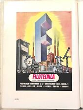 1942 pubblicita filotecnica usato  Magenta