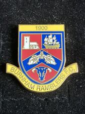 Burnham ramblers badge for sale  WALSALL