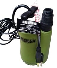 Drummond water pump for sale  Houston