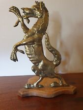 Brass griffin dragon for sale  CONSETT