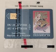 Télécartes monaco mf25 d'occasion  Issy-les-Moulineaux