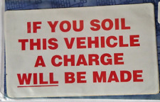Soil vehicle charge for sale  BRIDGWATER