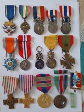 Lot médailles militaire d'occasion  Rioz