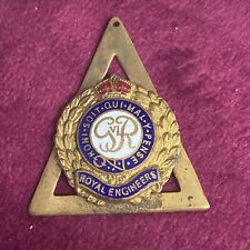 Royal engineers gold for sale  FAREHAM