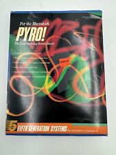 pyro system for sale  Stockton