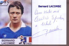 Bernard lacombe autographe d'occasion  Niort