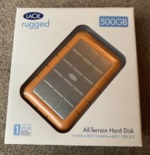 Lacie rugged 500gb for sale  PETERBOROUGH