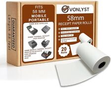 Vonlyst receipt paper for sale  Pensacola