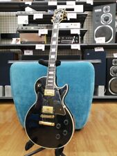 Gibson Les Paul Custom Black Beauty Ebony Black Gold Hardware EUA 1987 Modificado comprar usado  Enviando para Brazil