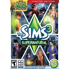 Sims 3: Supernatural (Windows/Mac, 2012) for sale  Shipping to South Africa