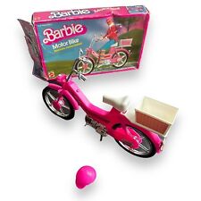 Ciclomotor Barbie 1983 vintage con ruidos de motor Mattel  segunda mano  Embacar hacia Argentina