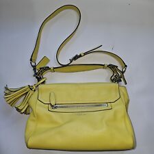 Coach purse yellow for sale  San Jose