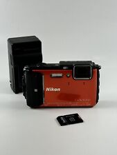 Câmera Digital Nikon Coolpix AW130 16mp (Laranja) comprar usado  Enviando para Brazil