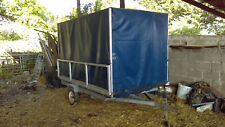 exhibition trailer for sale  WORCESTER