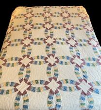 Hand stitched quilt for sale  Buckfield