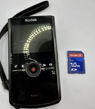 Videocámara de bolsillo con cámara digital Kodak Zi8 con tarjeta SD segunda mano  Embacar hacia Mexico