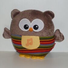 Doudou hibou fisher d'occasion  France