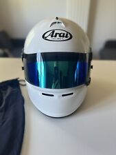 Arai gp6 helmet for sale  SOUTHAMPTON